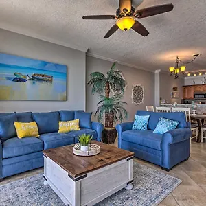  Apartment Beachfront Pcb With Ocean Views And Pool Access!